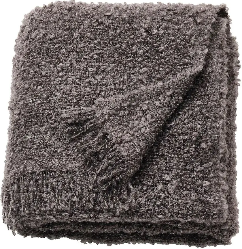 Pătură Ikea Evali 130x170 (Gri Inchis)