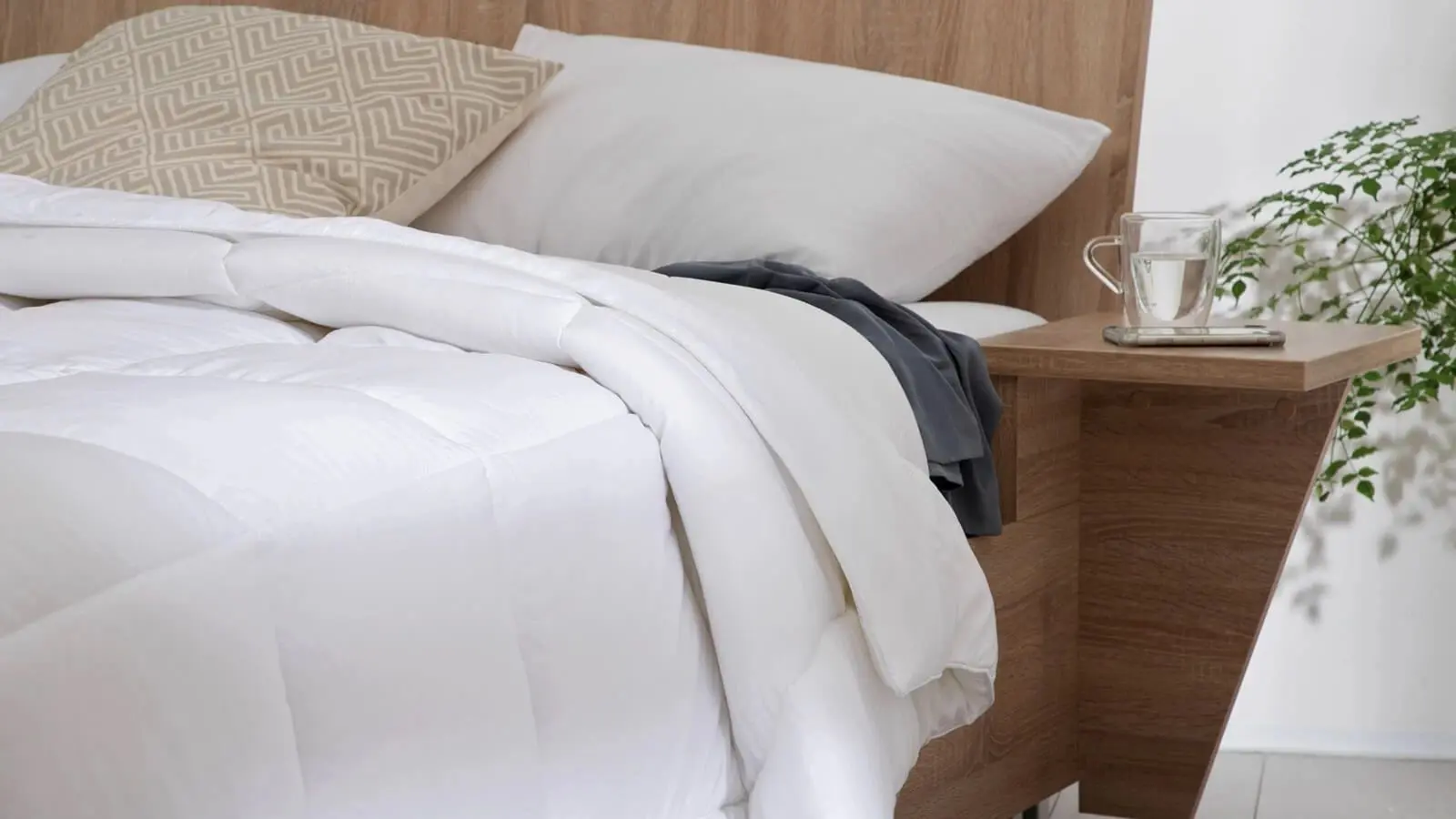 Plapuma Askona Infinity 140x205 (White)