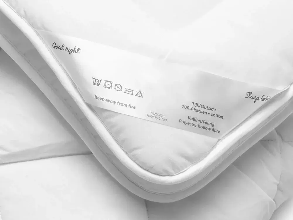 Детское одеяло Jollein 00100004 120x150 (White) - 2