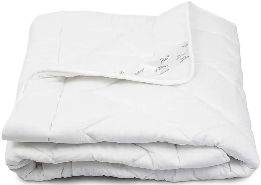 Plapuma pentru copii Jollein 4 Seasons, 100x135 (White) - 3