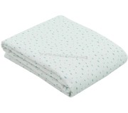 Plapuma pentru copii Kikka Boo Dots 100x100 (Blue)