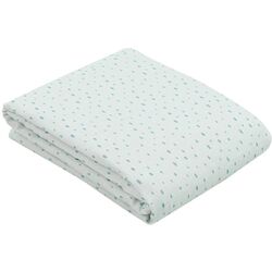 Plapuma pentru copii Kikka Boo Dots 100x100 (Blue)