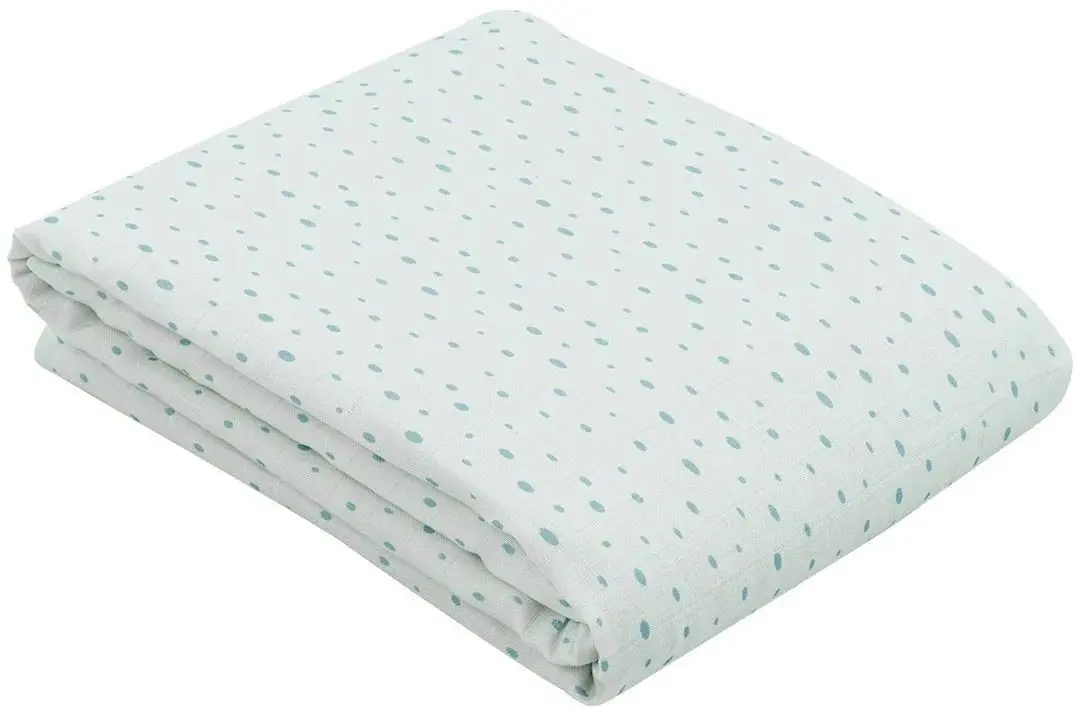 Plapuma pentru copii Kikka Boo Dots 100x100 (Blue)