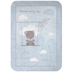 Plapuma pentru copii Kikka Boo Dream Big 110x140 (Blue)