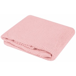 Plapuma pentru copii Kikka Boo Dream Big 75x100 (Pink) Thumb