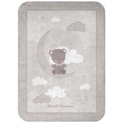 Plapuma pentru copii Kikka Boo Dream Big 80x110 (Beige)