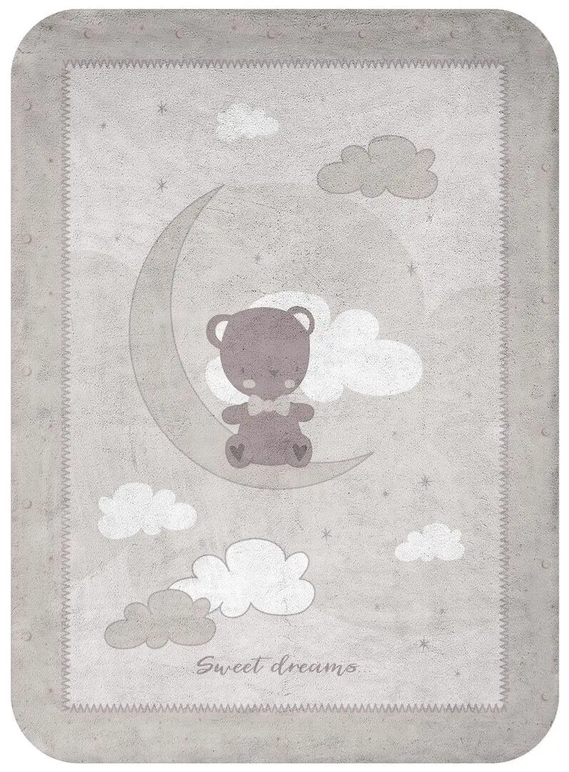 Plapuma pentru copii Kikka Boo Dream Big 80x110 (Beige)