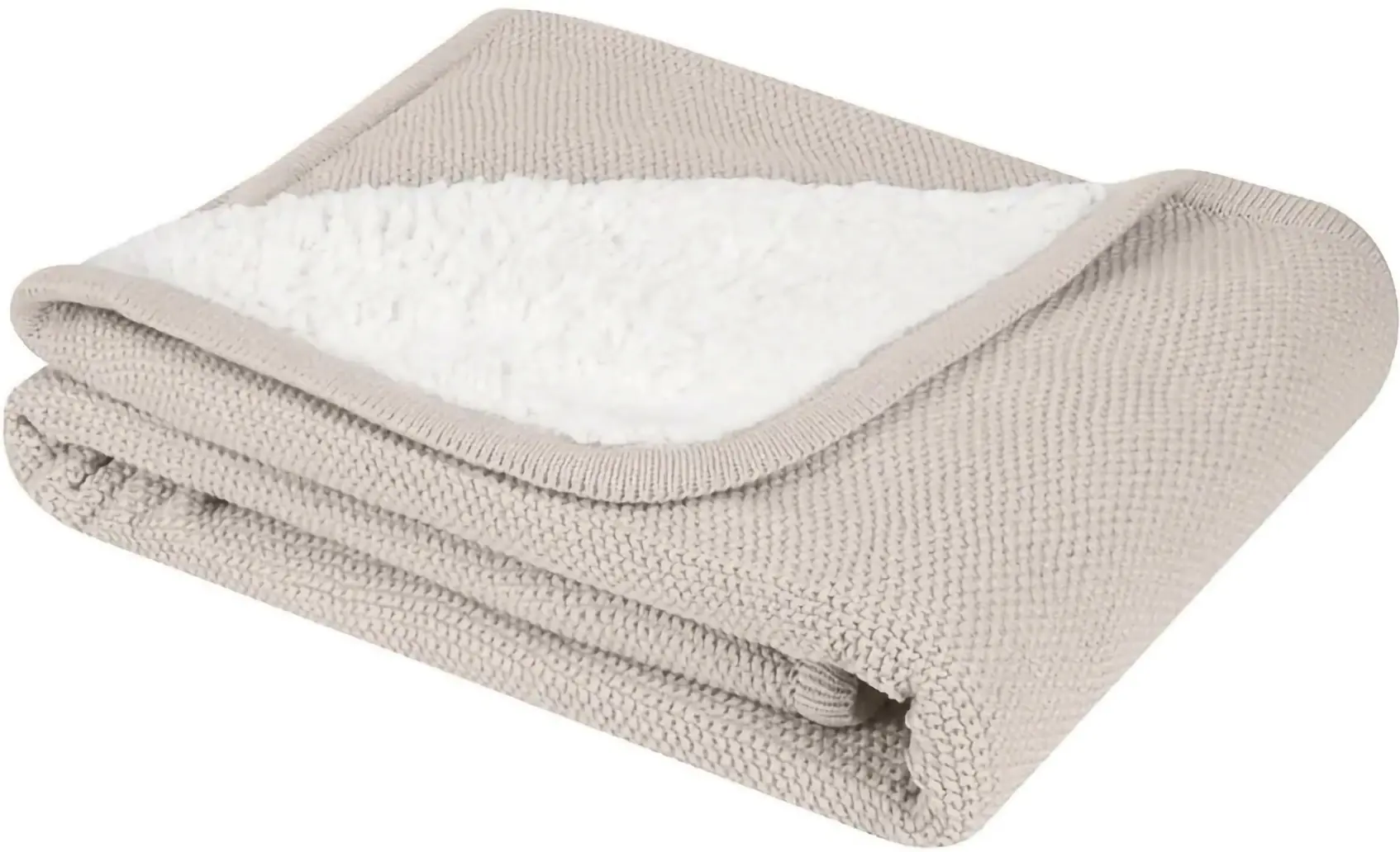 Детское одеяло Kikka Boo Dream Big Sherpa 75x100 (Beige)