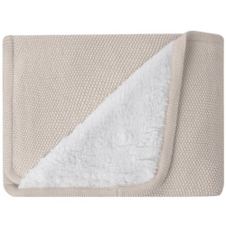 Plapuma pentru copii Kikka Boo Dream Big Sherpa 75x100 (Beige)