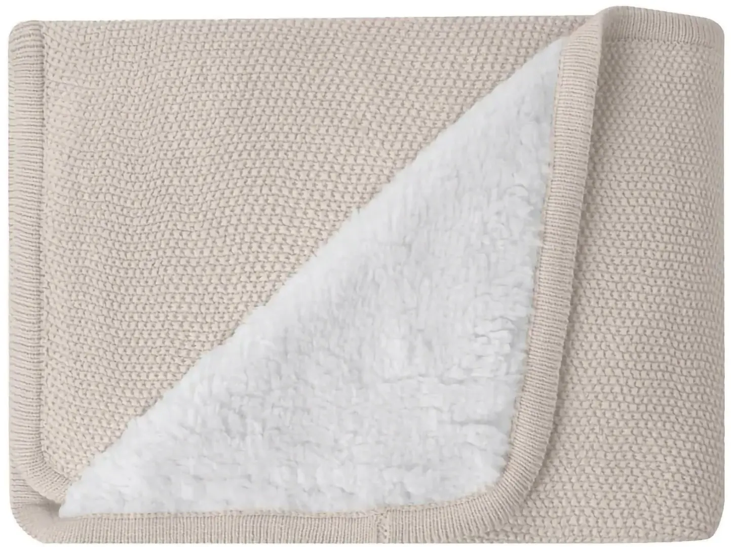 Детское одеяло Kikka Boo Dream Big Sherpa 75x100 (Beige)