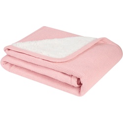 Детское одеяло Kikka Boo Dream Big Sherpa 75x100 (Pink) Thumb