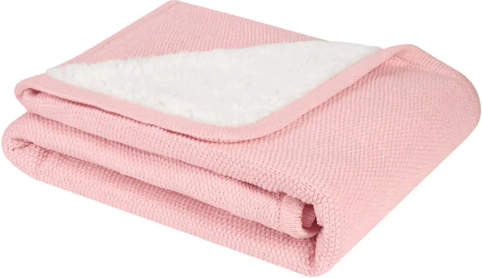 Детское одеяло Kikka Boo Dream Big Sherpa 75x100 (Pink)