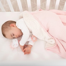 Детское одеяло Kikka Boo Dream Big Sherpa 75x100 (Pink) Thumb