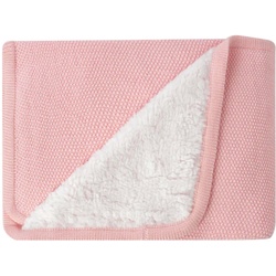 Plapuma pentru copii Kikka Boo Dream Big Sherpa 75x100 (Pink)
