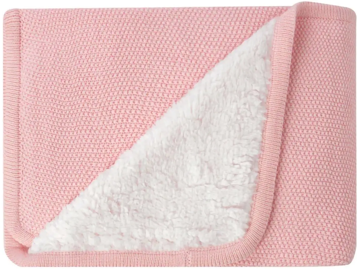 Детское одеяло Kikka Boo Dream Big Sherpa 75x100 (Pink)