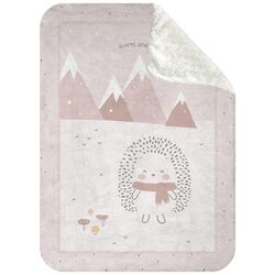 Plapuma pentru copii Kikka Boo Hedge-Hugs Sherpa 110x140 (Pink)