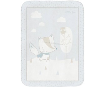 Детское одеяло Kikka Boo Little Fox 80x110 (Blue)