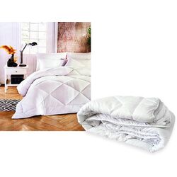 Одеяло New Home 46150 140x205cм (White) Thumb