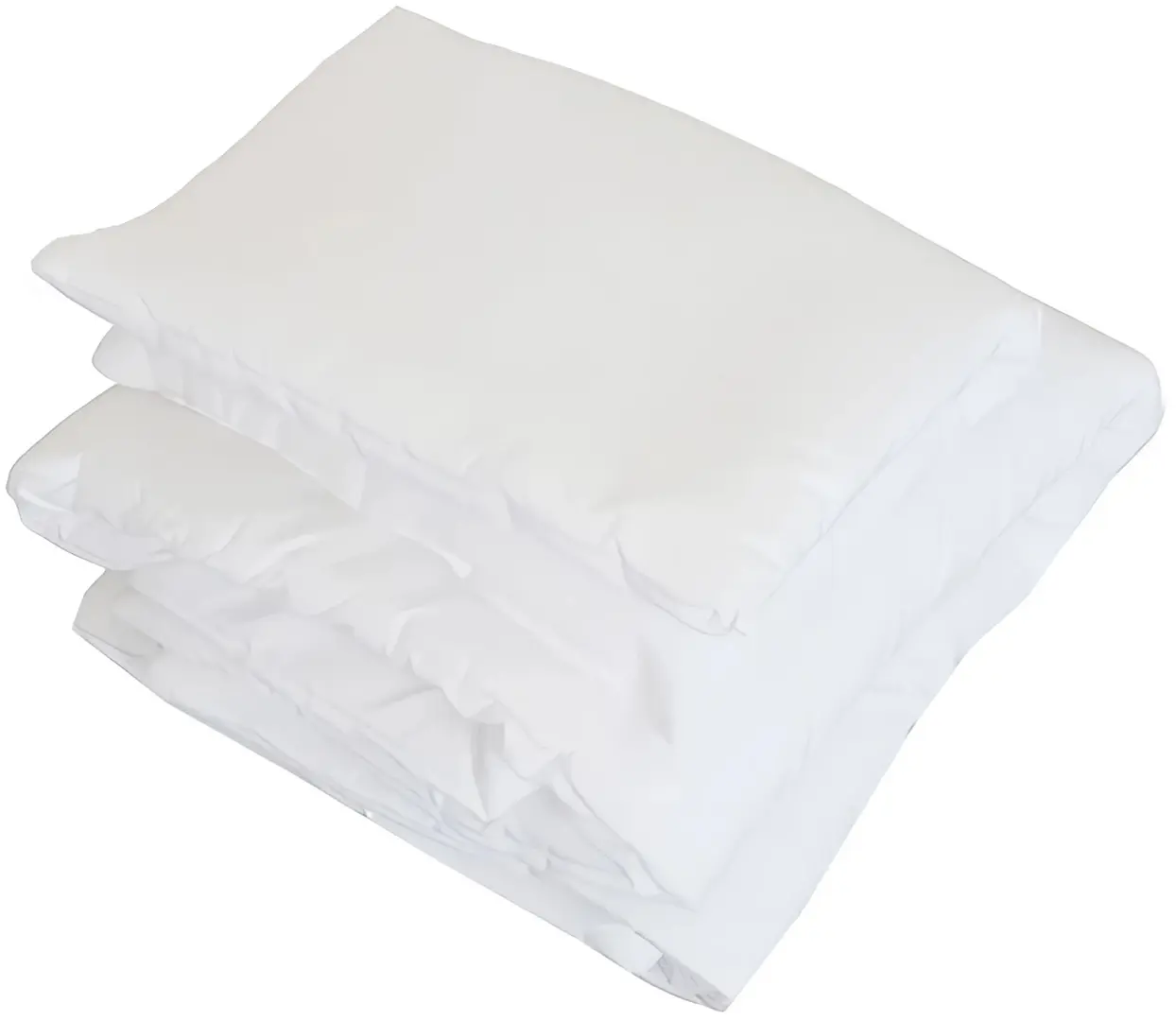 Set plapuma + perna Petite&Mars Sweetdreams 135X100 (White)