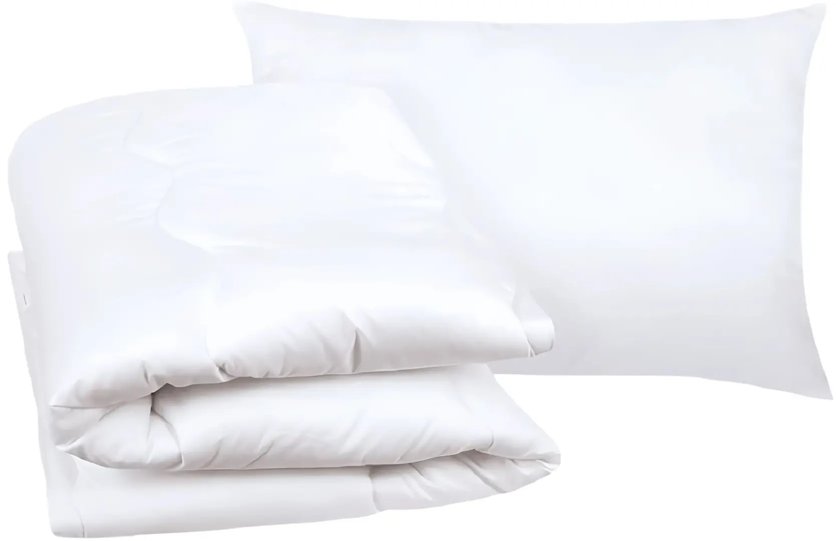 Set plapuma + perna Petite&Mars Sweetdreams 135X100 (White)