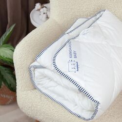 Детское одеяло Relaxe Home Kangaroo Baby 019803 140х105 (White) Thumb