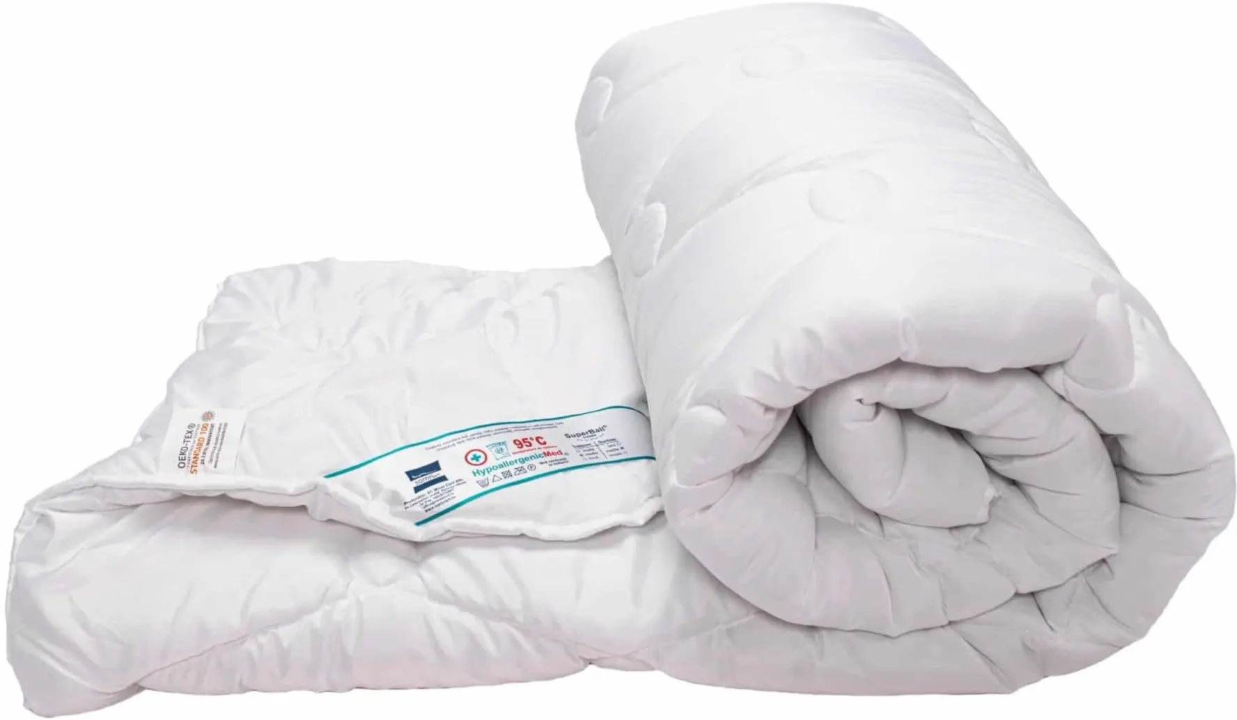 Набор одеяло + 1 подушка Relaxe Home HypoallergenicMed 150x200 (White)