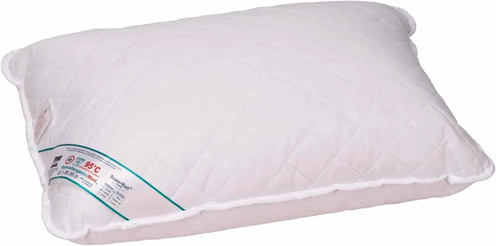 Набор одеяло + 1 подушка Relaxe Home HypoallergenicMed 150x200 (White)