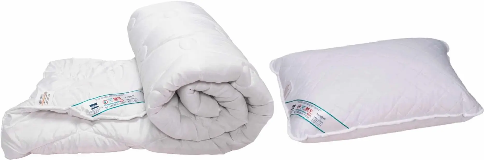 Набор одеяло + 1 подушка Relaxe Home HypoallergenicMed 150x200 (White)