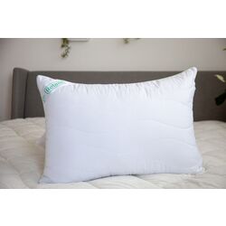 Набор одеяло + 2 подушки Relaxe Home Aloe Vera 200x220 (White) Thumb