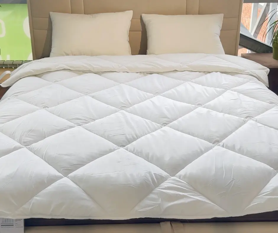 Набор одеяло + 2 подушки Relaxe Home Betty 200x220 (White) - 2