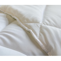 Набор одеяло + 2 подушки Relaxe Home Betty 200x220 (White) Thumb