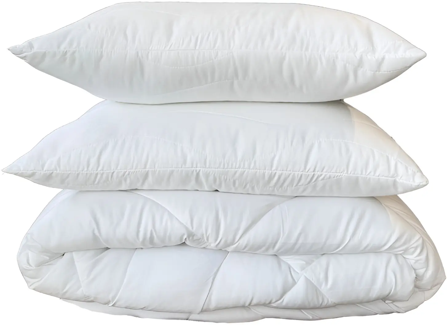 Набор одеяло + 2 подушки Relaxe Home Betty 200x220 (White)