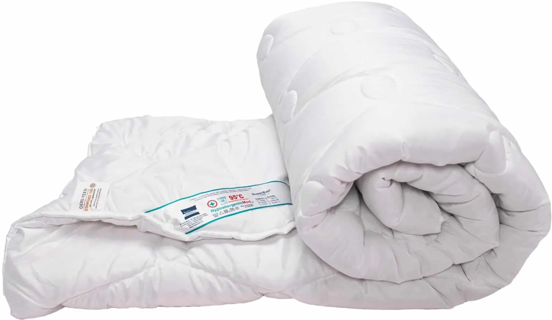 Набор одеяло + 2 подушки Relaxe Home HypoallergenicMed 200x220 (White) - 3