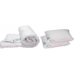 Набор одеяло + 2 подушки Relaxe Home HypoallergenicMed 200x220 (White)