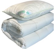 Set plapuma + perna Relaxe Home Aloe Vera 145x210 (White)