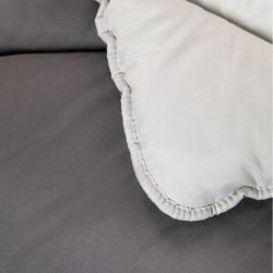 Одеяло Relaxe Home Alaska 200x220 (Grey/White) Thumb