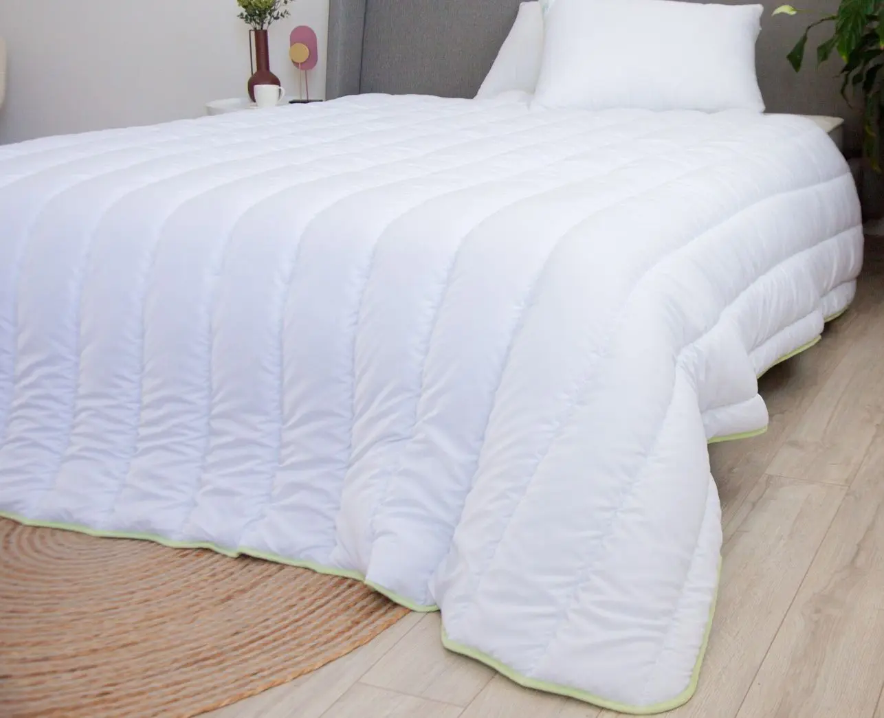 Одеяло Relaxe Home Aloe Vera 200x220 (White) - 2