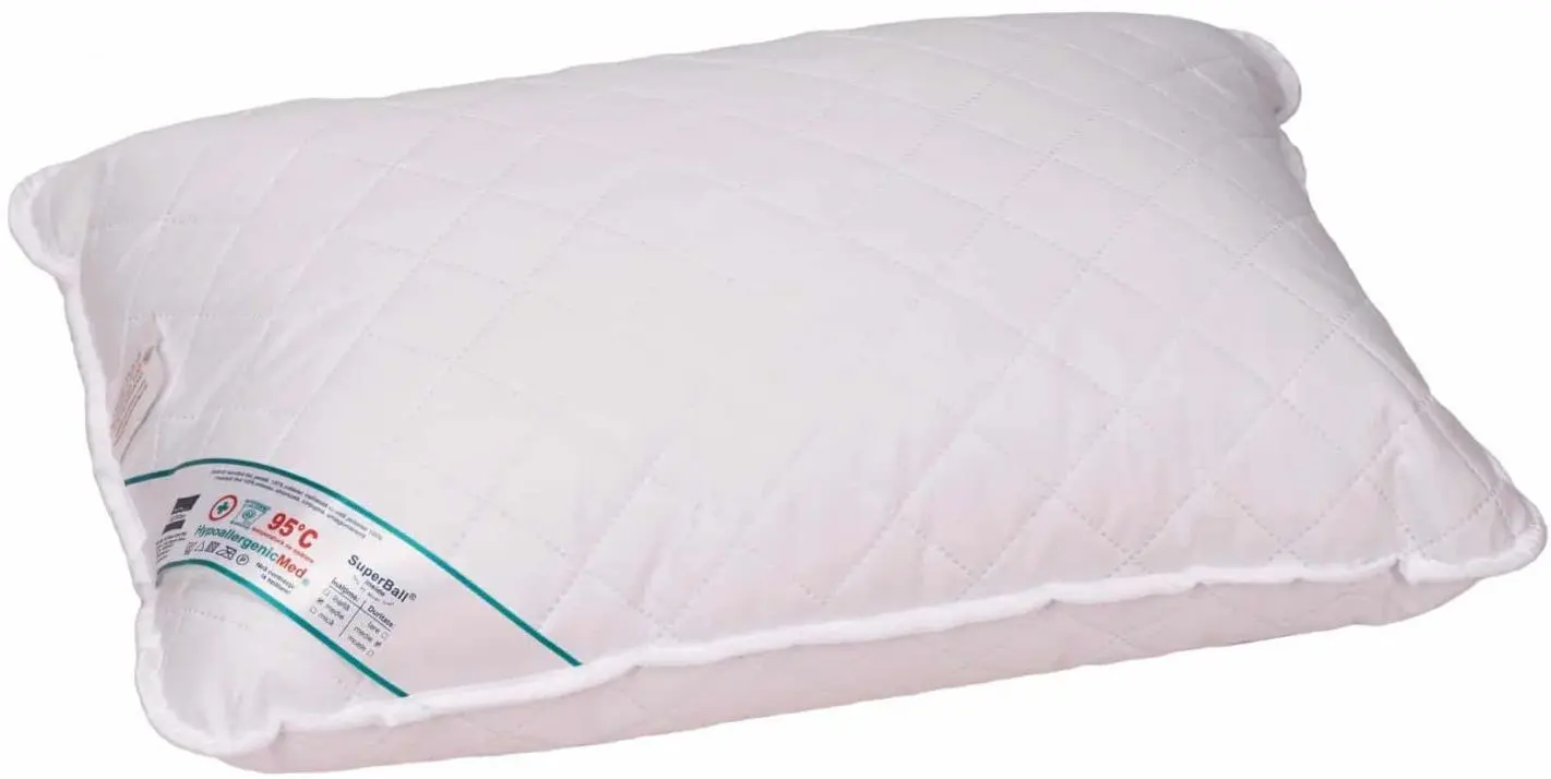 Набор одеяло + 2 подушки Somnart HypoallergenicMed 02030 200x220/50x70 (White) - 4