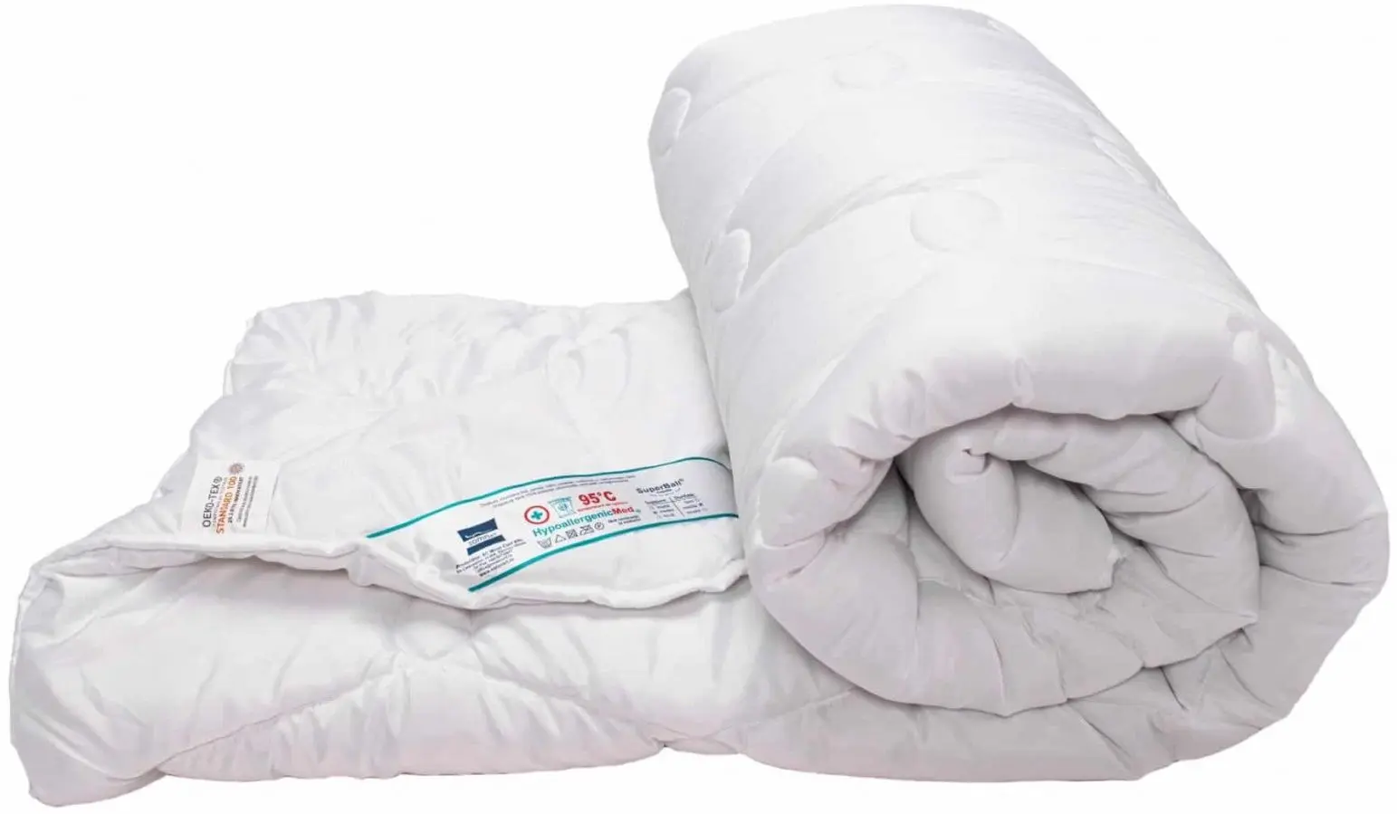 Набор одеяло + 2 подушки Somnart HypoallergenicMed 02030 200x220/50x70 (White) - 3