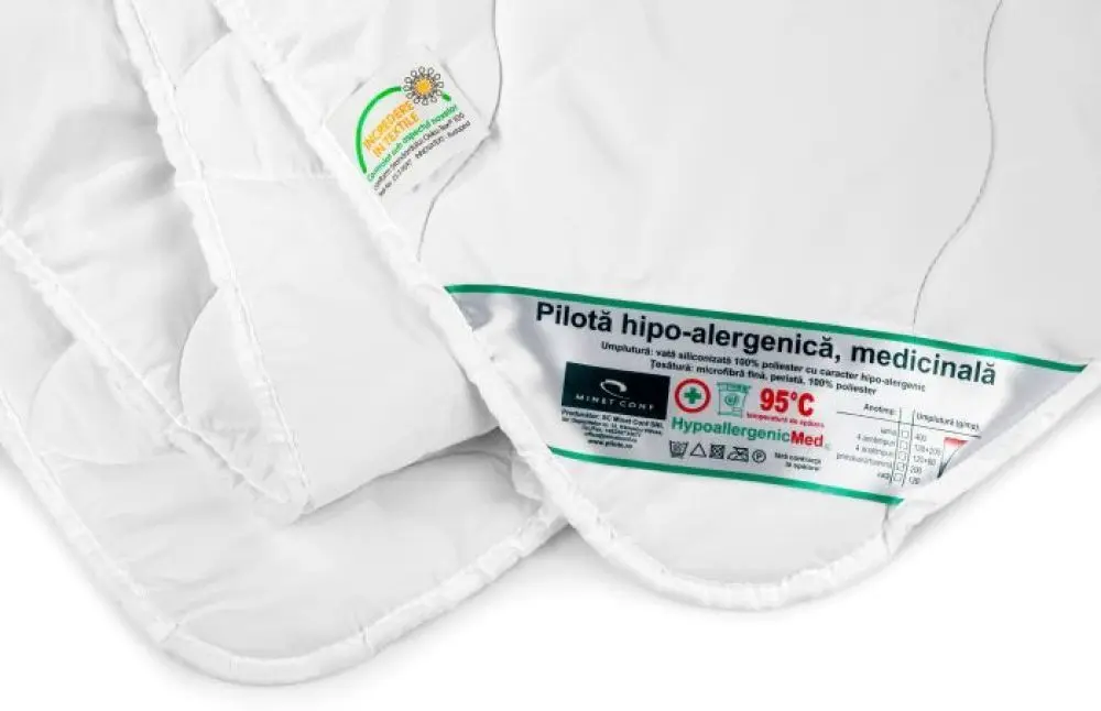 Набор одеяло + 2 подушки Somnart HypoallergenicMed 02030 200x220/50x70 (White) - 2