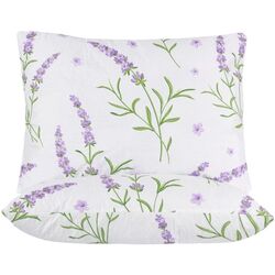 Set plapuma + 2 perne Somnart Lavanda 05000 200x220/50x70 (White/Lilac) Thumb