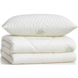 Набор одеяло + 1 подушка Tep Aloe Vera 145x210 (White)