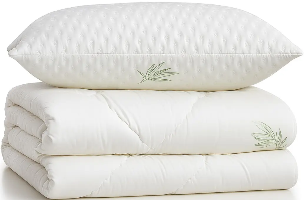 Набор одеяло + 1 подушка Tep Aloe Vera 145x210 (White)