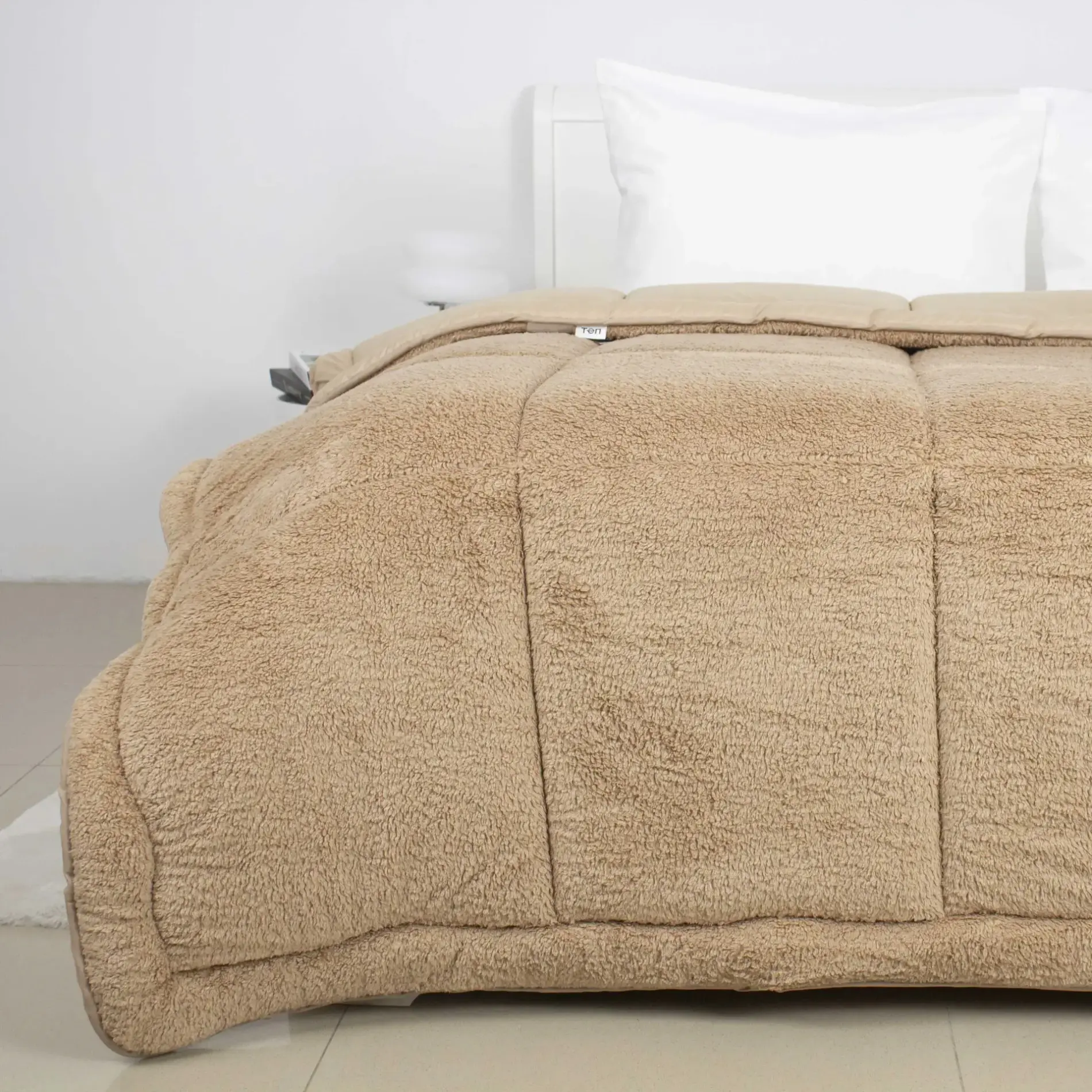 Одеяло Tep Teddy 150x210 (Golden Beige) - 3