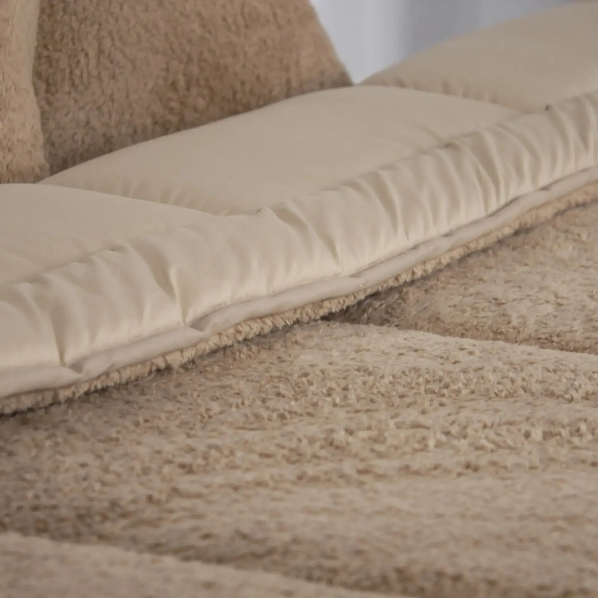 Одеяло Tep Teddy 150x210 (Golden Beige) - 5