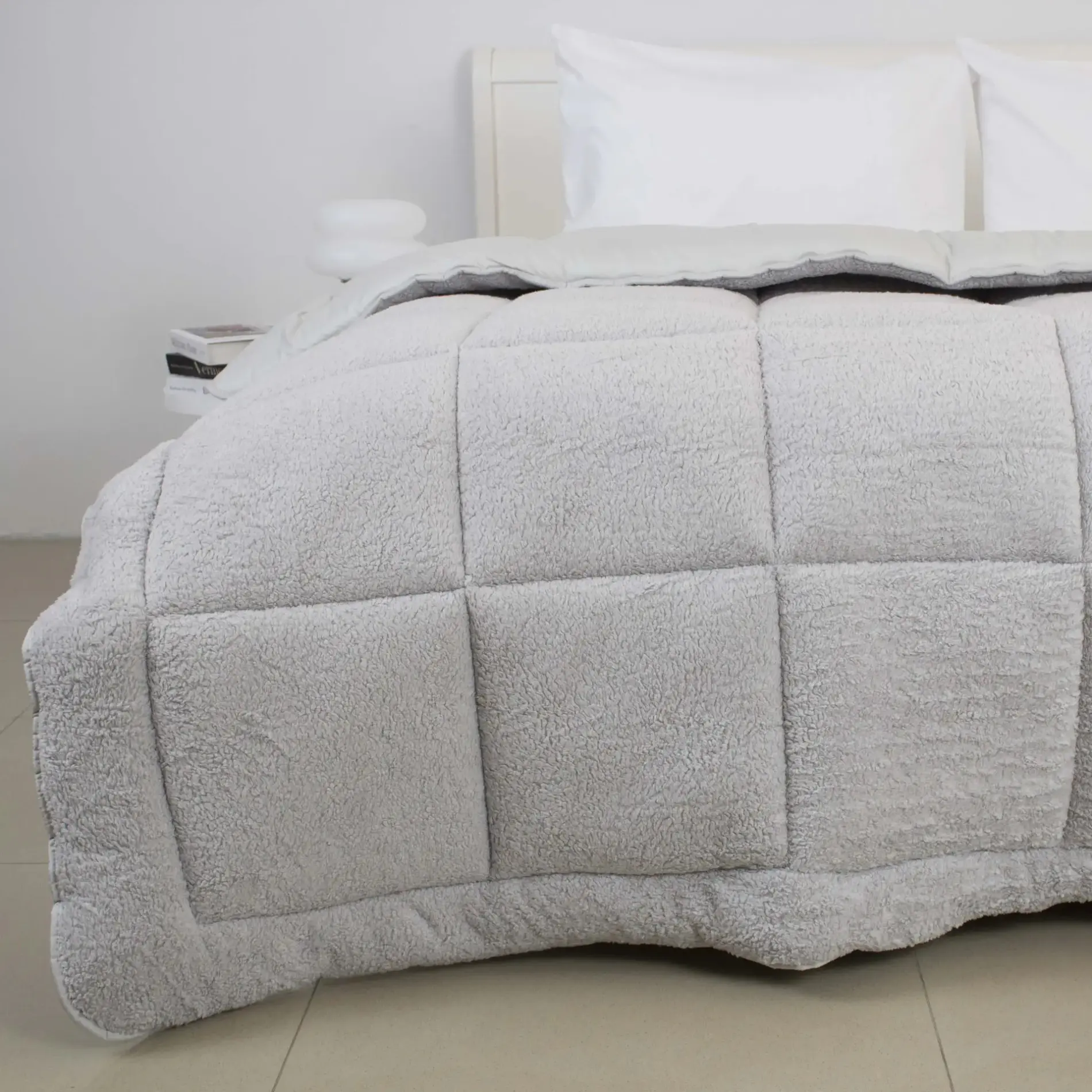 Одеяло Tep Teddy 150x210 (Light Grey) - 2