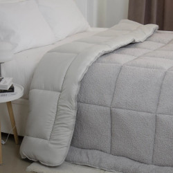 Одеяло Tep Teddy 150x210 (Light Grey) Thumb