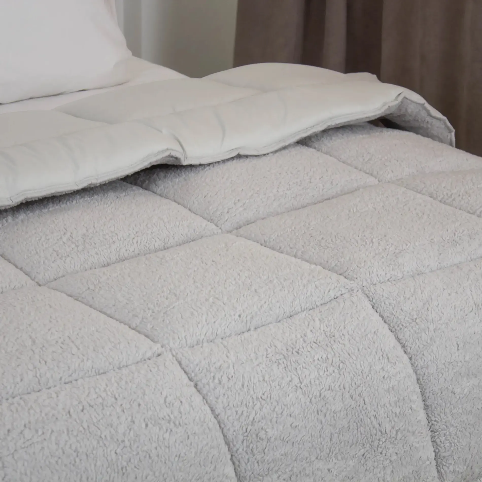 Одеяло Tep Teddy 150x210 (Light Grey) - 5
