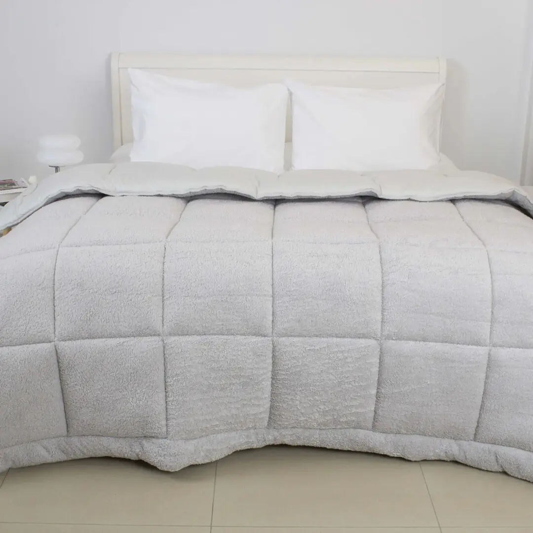 Одеяло Tep Teddy 150x210 (Light Grey)