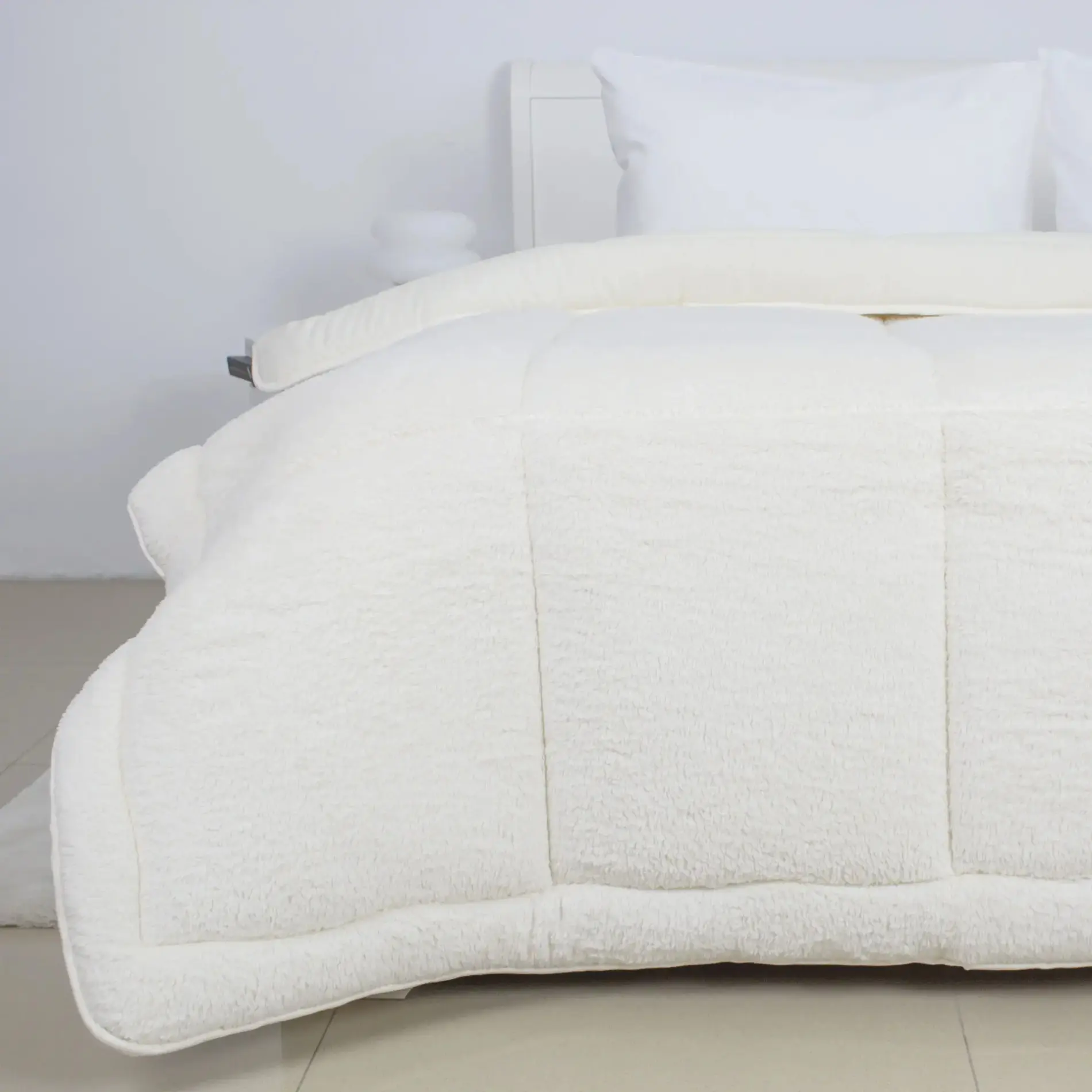 Одеяло Tep Teddy 150x210 (Milky) - 4